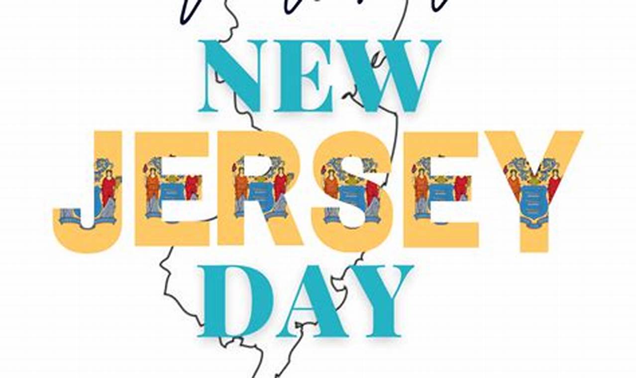 National New Jersey Day 2024