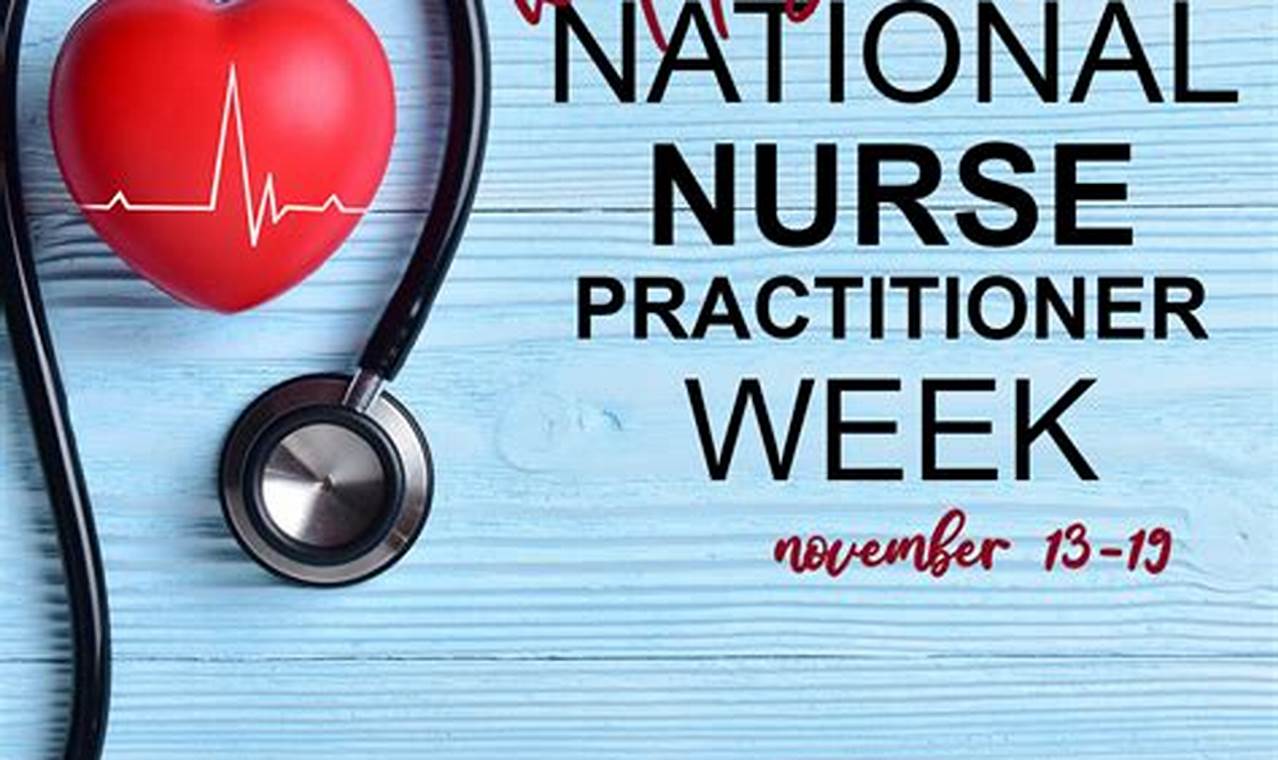 National Nurse Practitioner Day 2024