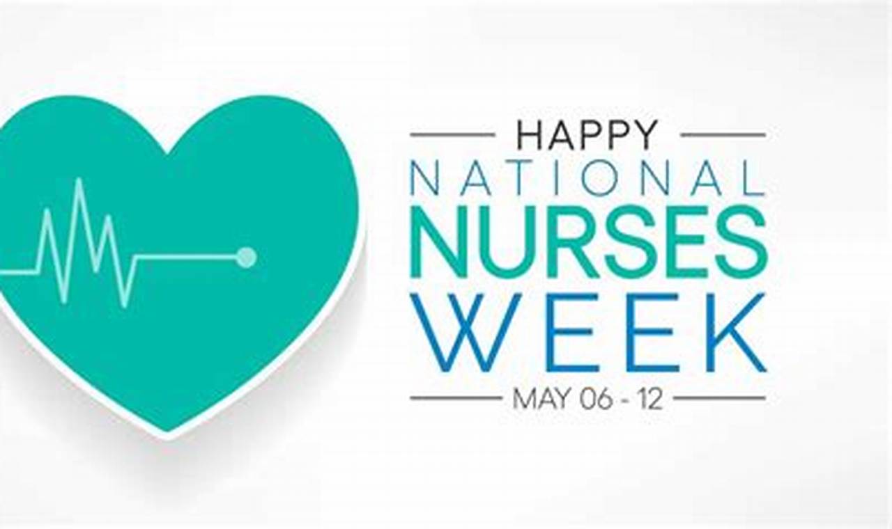 National Nurses Week 2024 Dates