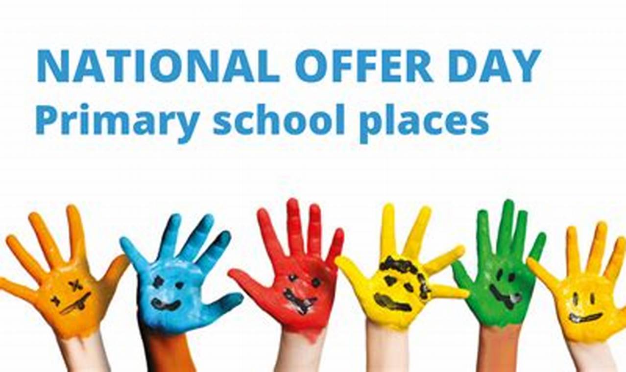National Offer Day Primary School 2024