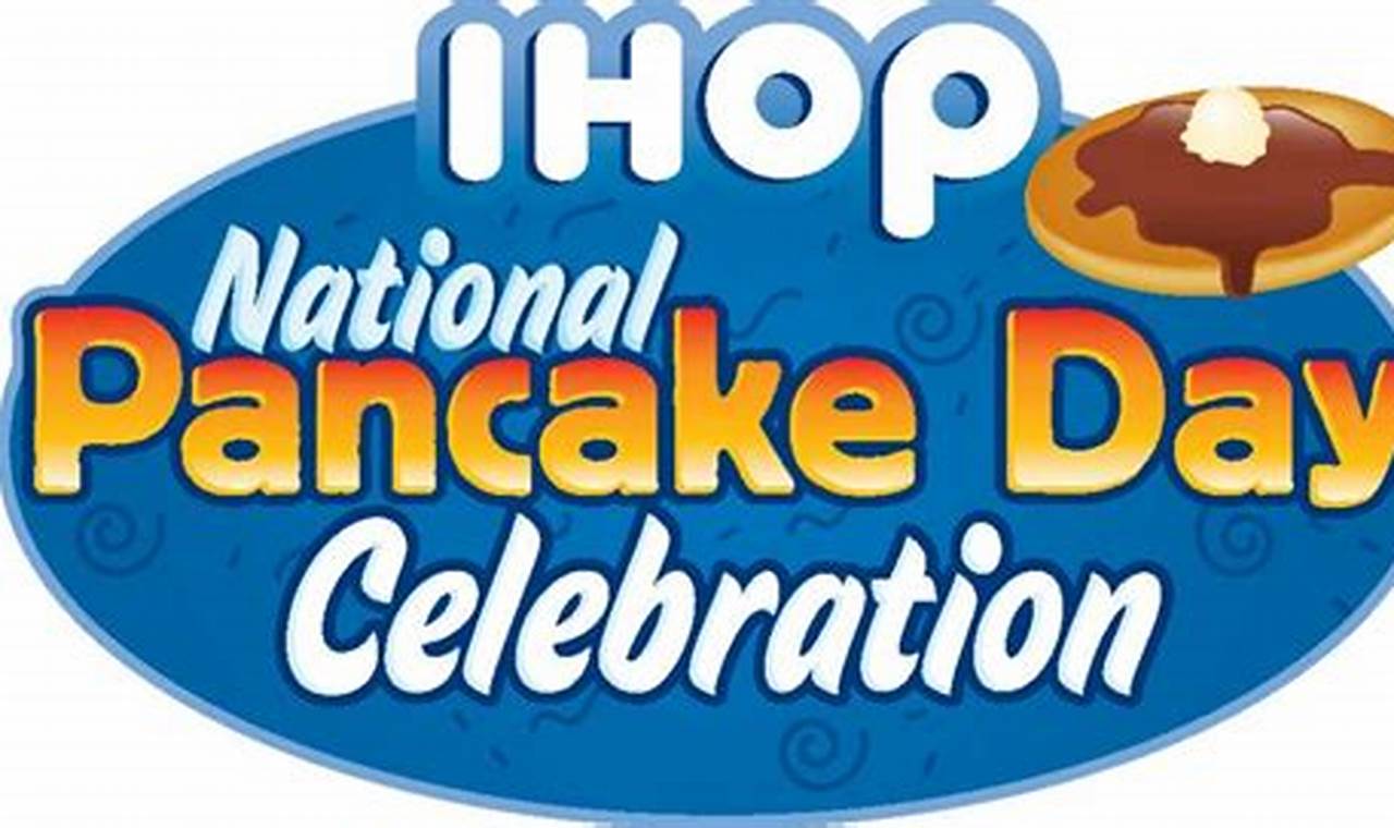 National Pancake Day Ihop 2024