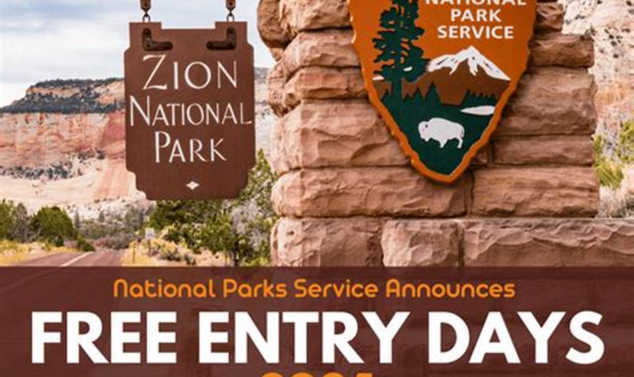 National Park Service Fee Free Days 2024