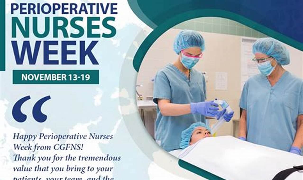 National Perioperative Nurses Week 2024