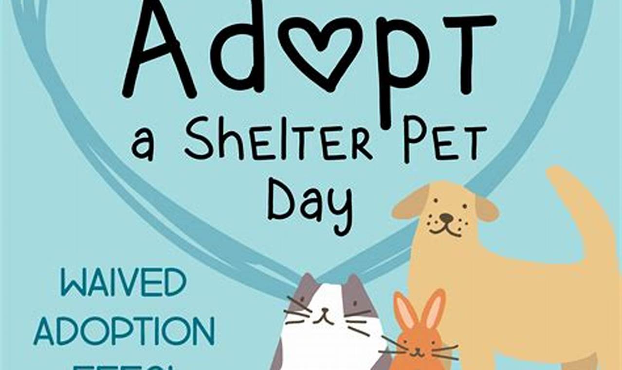 National Pet Adoption Week 2024