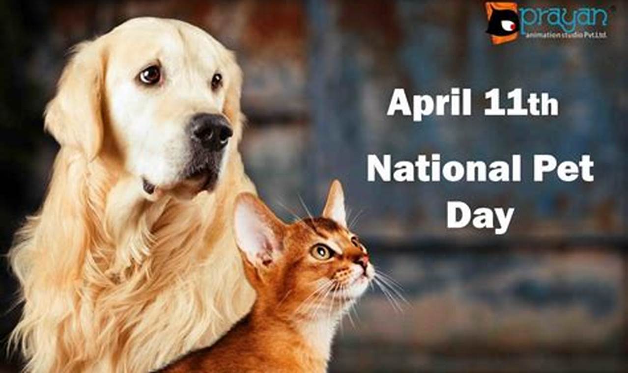 National Pet Day 2024 Quotes