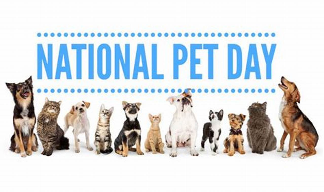 National Pet Day 2024 Uk