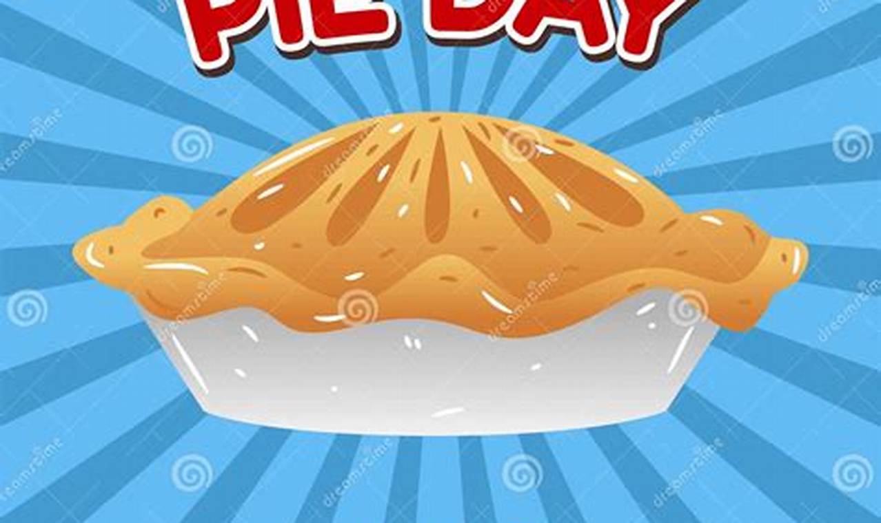 National Pie Day 2024 Date
