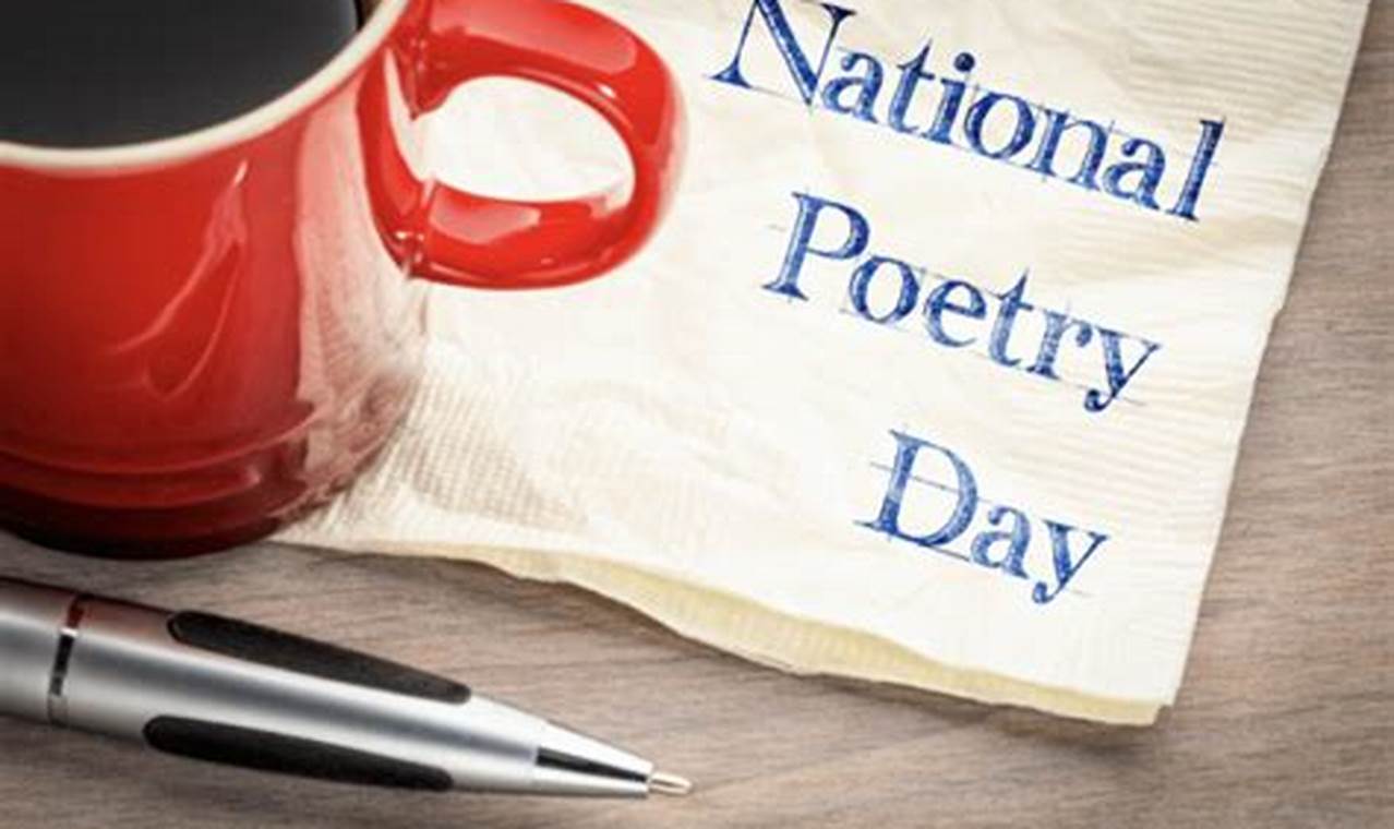 National Poetry Day 2024