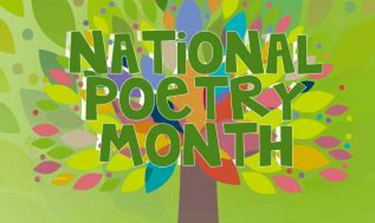 National Poetry Month 2024 Theme