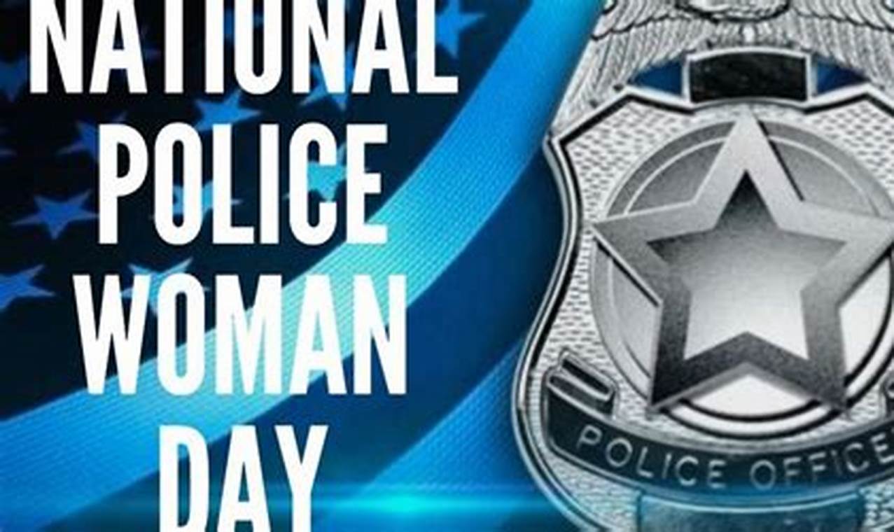 National Police Womens Day 2024