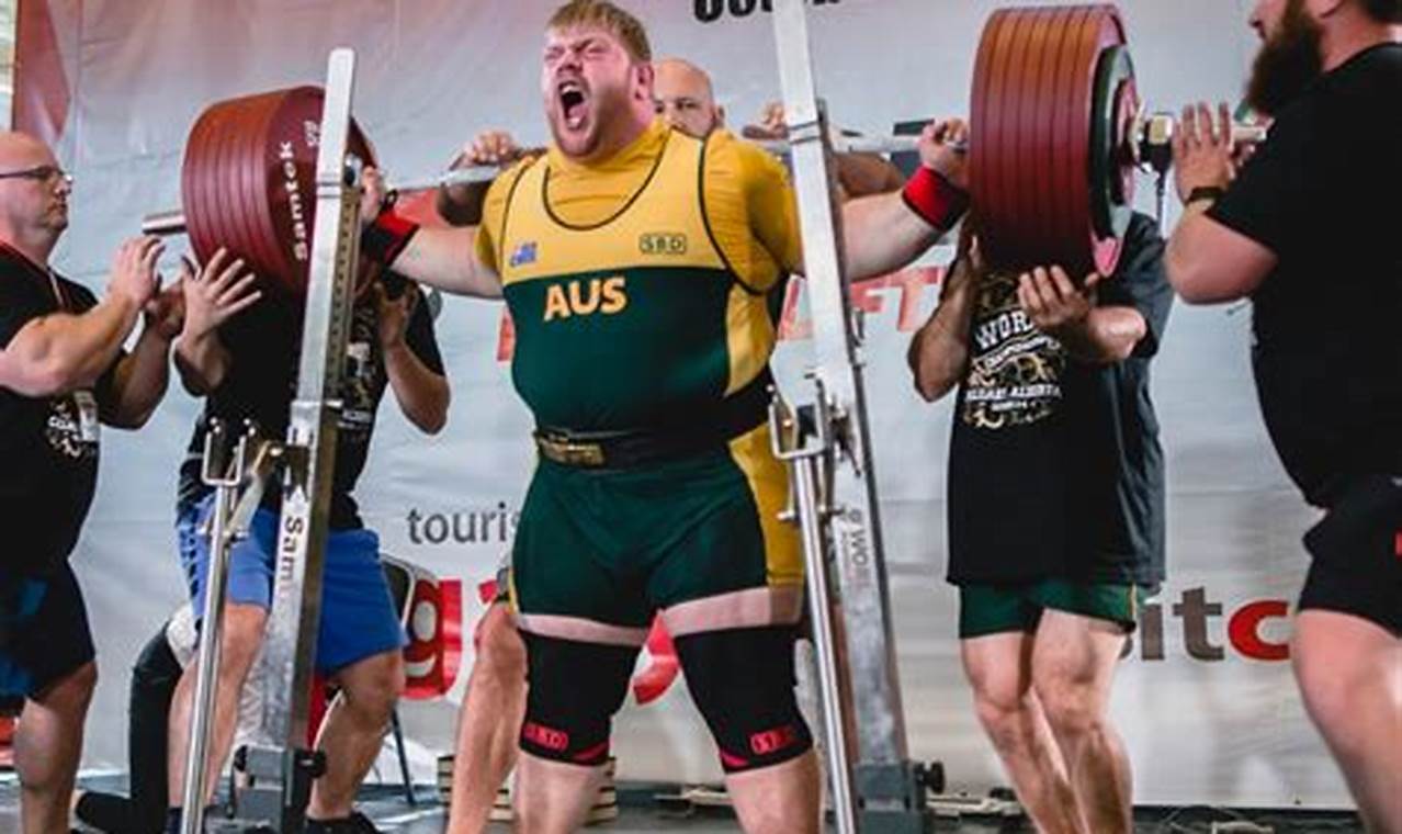 National Powerlifting Competition 2024