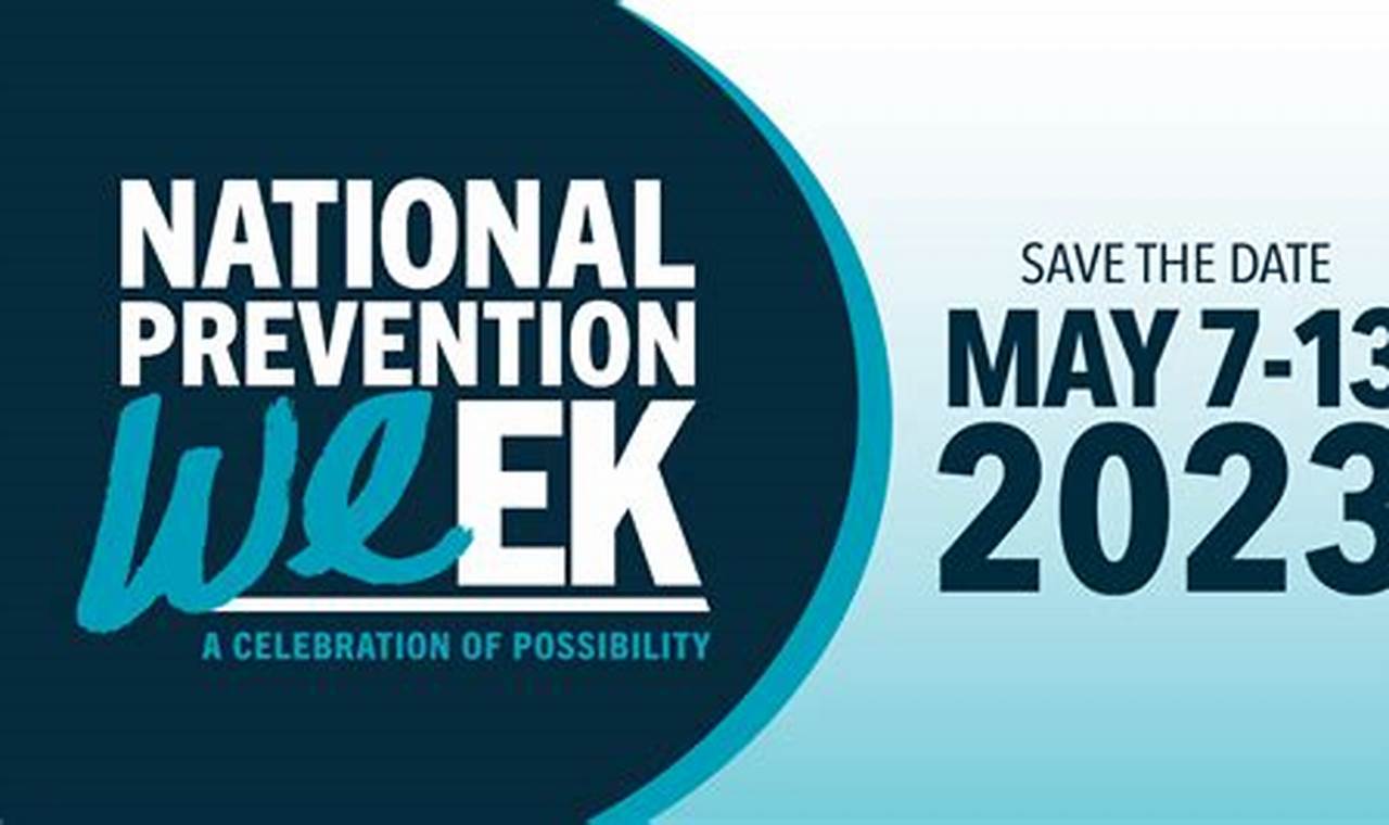 National Prevention Week 2024