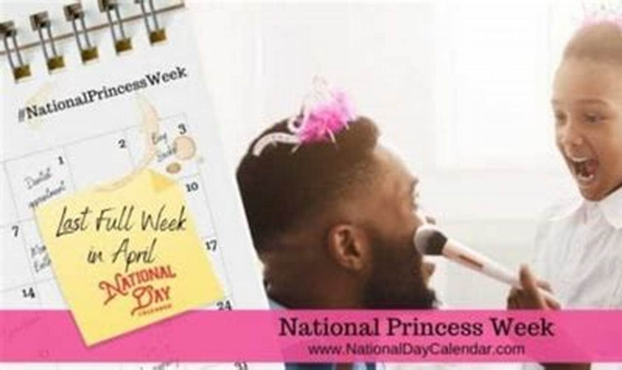 National Princess Week 2024