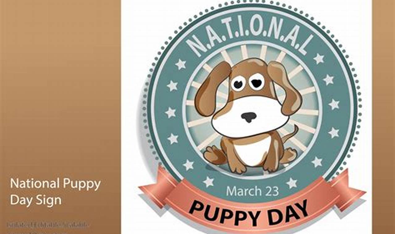 National Puppy Day 2024 Memes