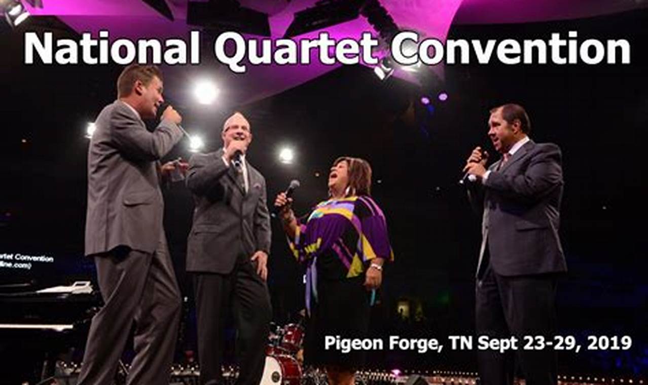 National Quartet Convention 2024