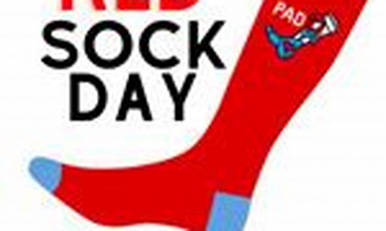 National Red Sock Day 2024