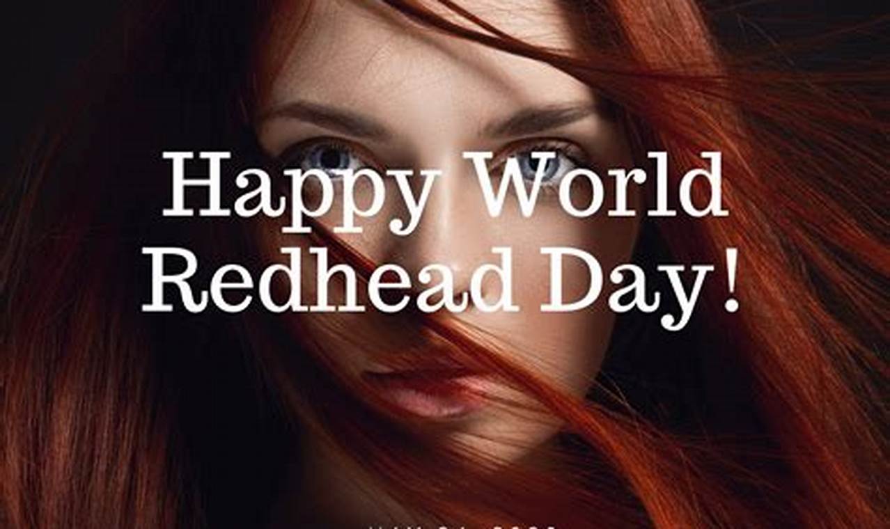 National Redhead Day 2024