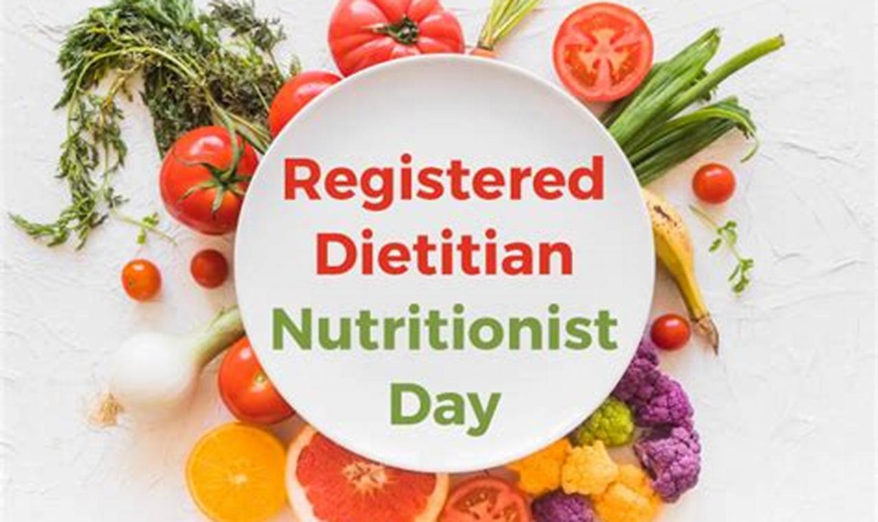 National Registered Dietitian Day 2024