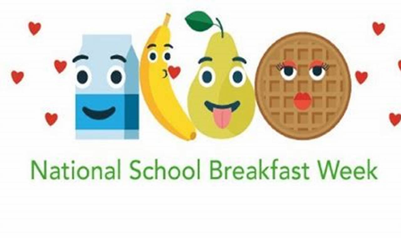 National School Breakfast Week 2024