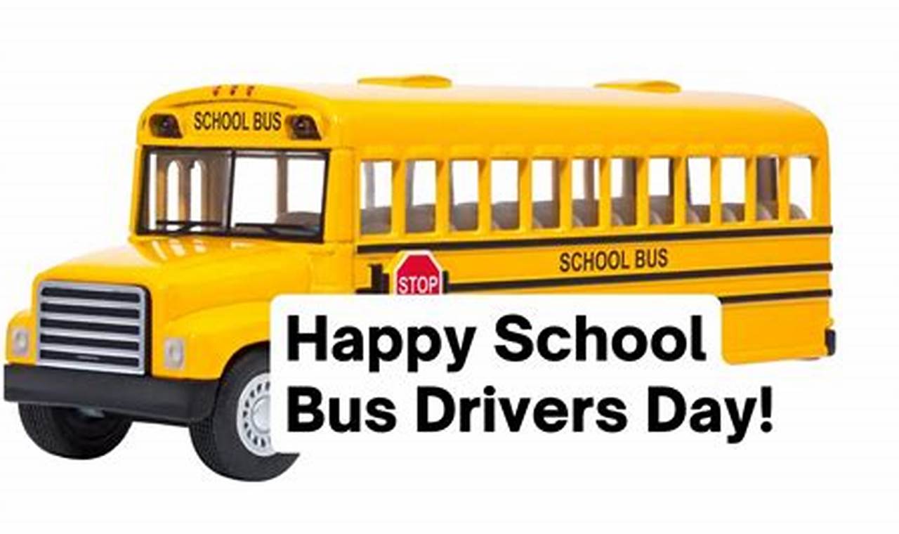 National School Bus Driver Day