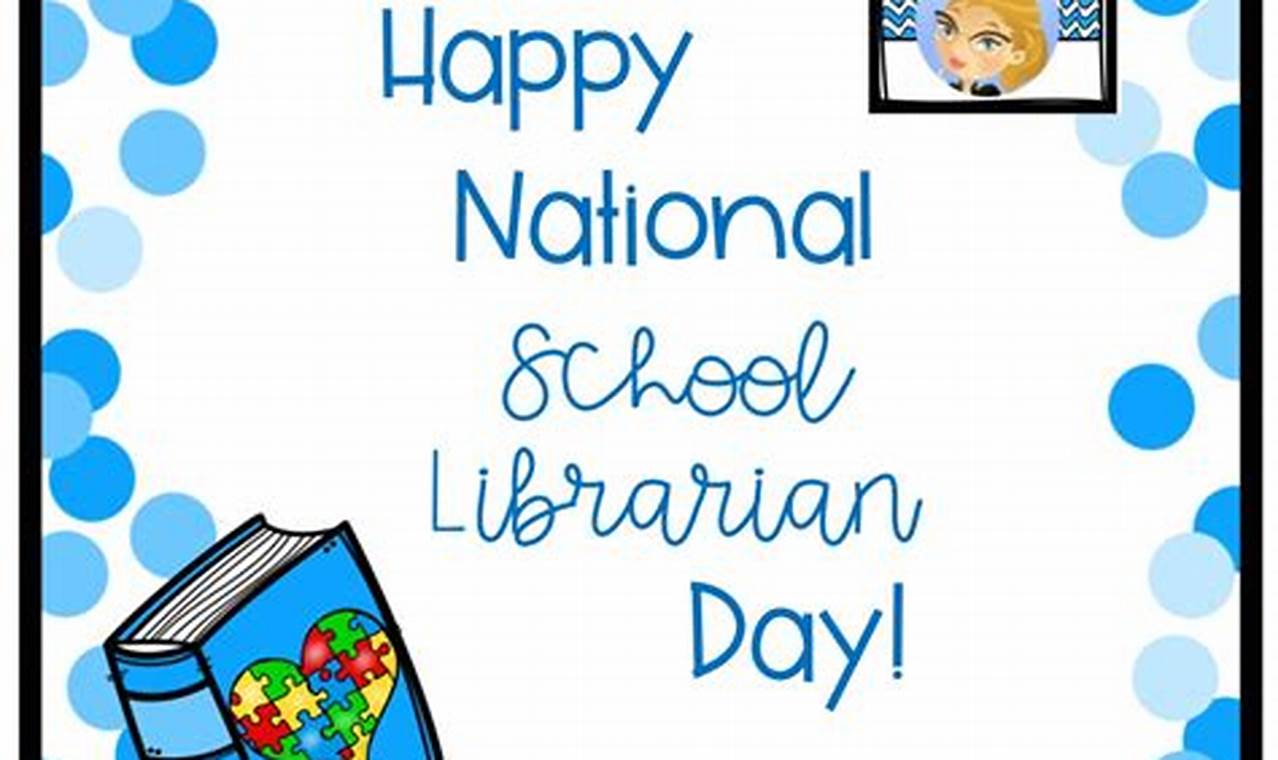 National School Librarian Week 2024