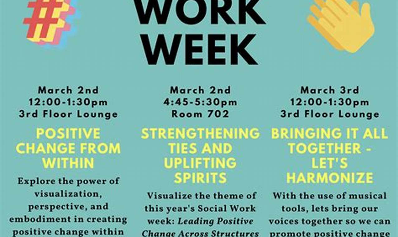 National School Social Worker Week 2024