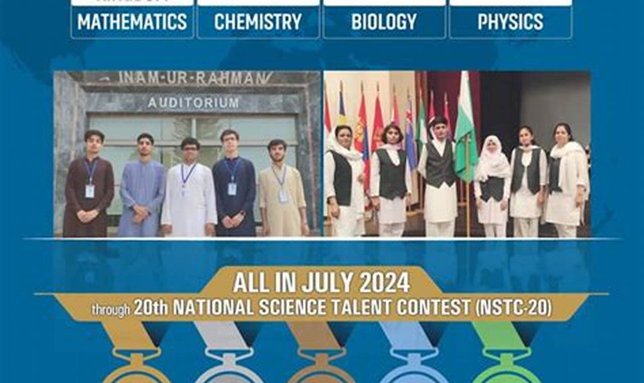 National Science Olympiad 2024