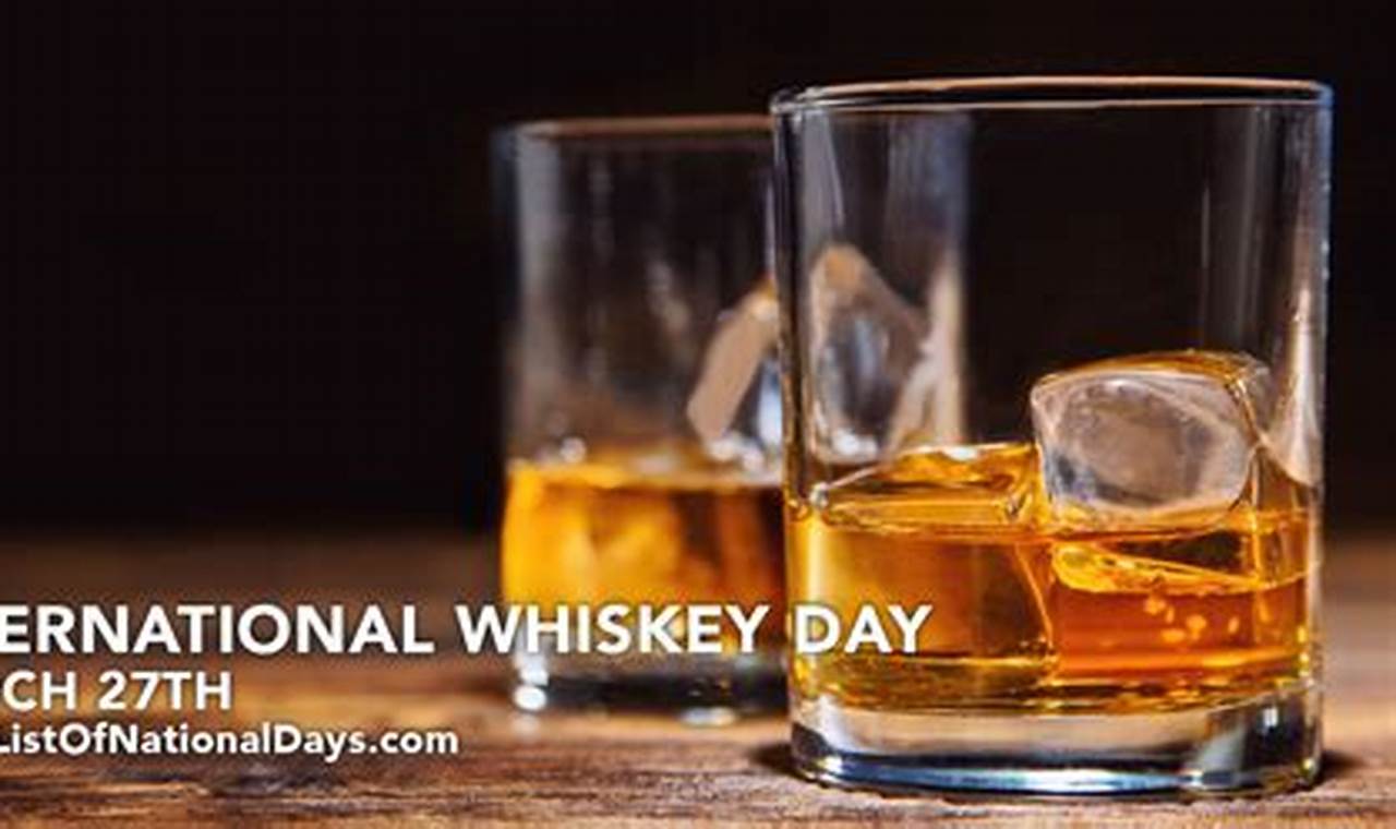 National Scotch Day 2024