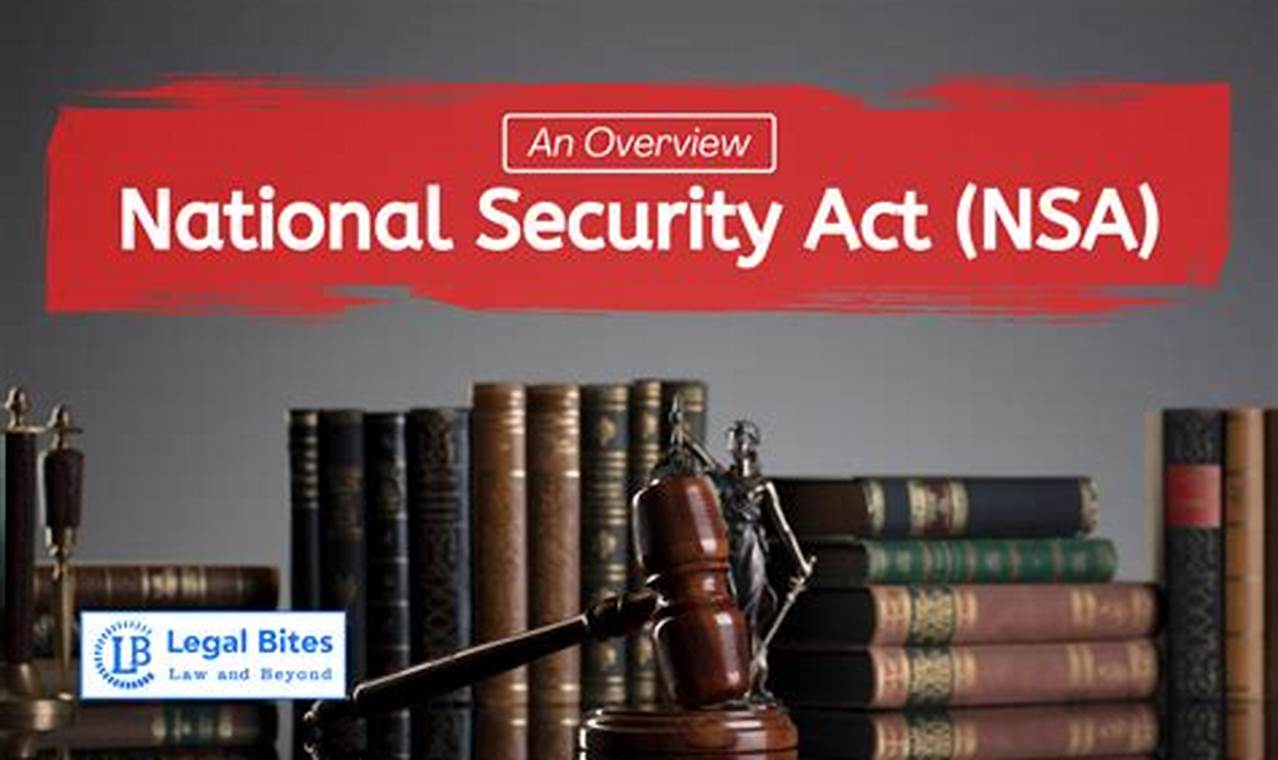 National Security Act 2024 Uk