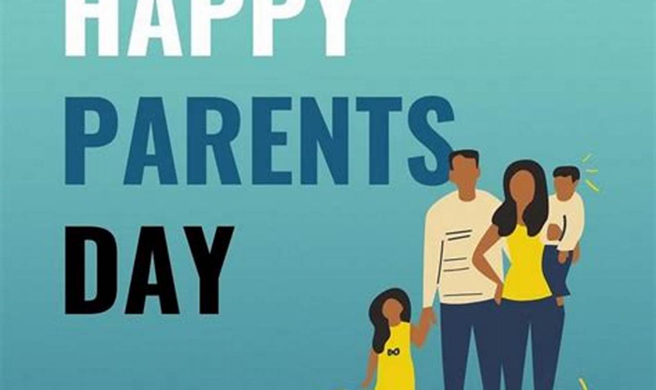 National Single Parents Day 2024 Images