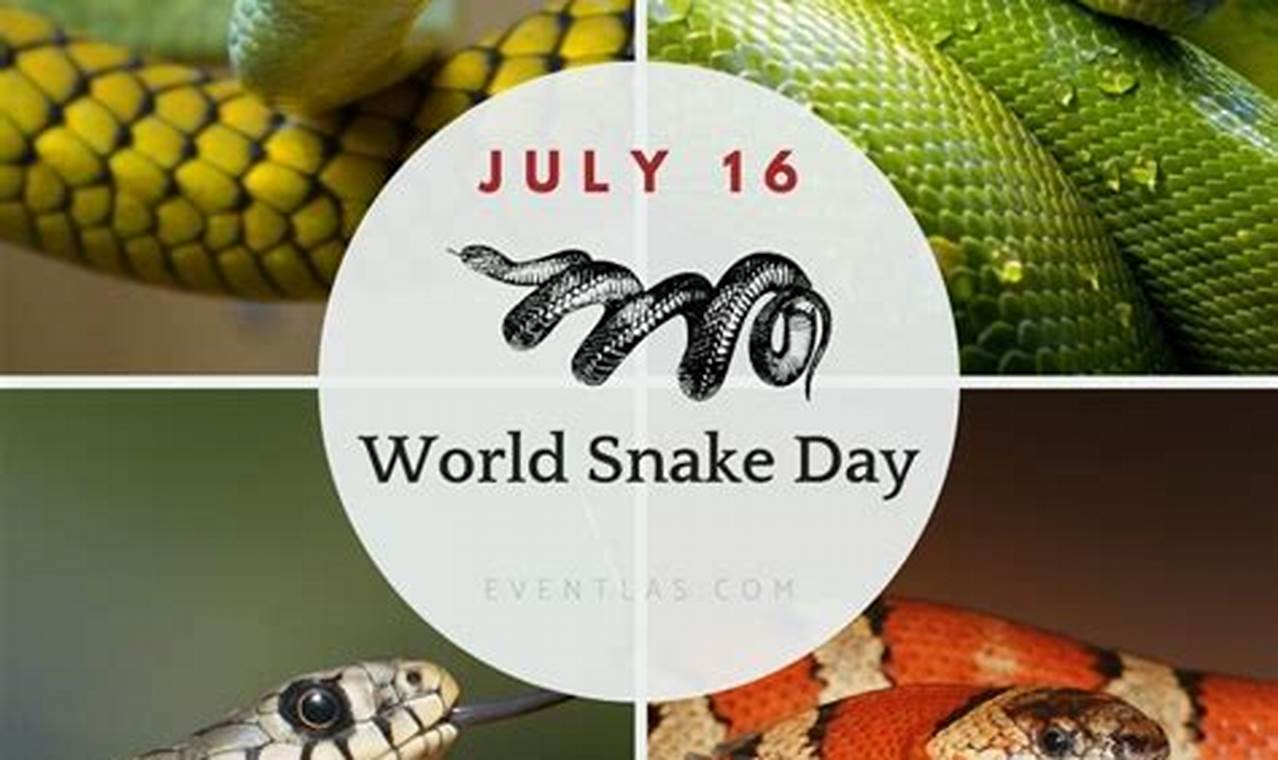 National Snake Day 2024 Dates