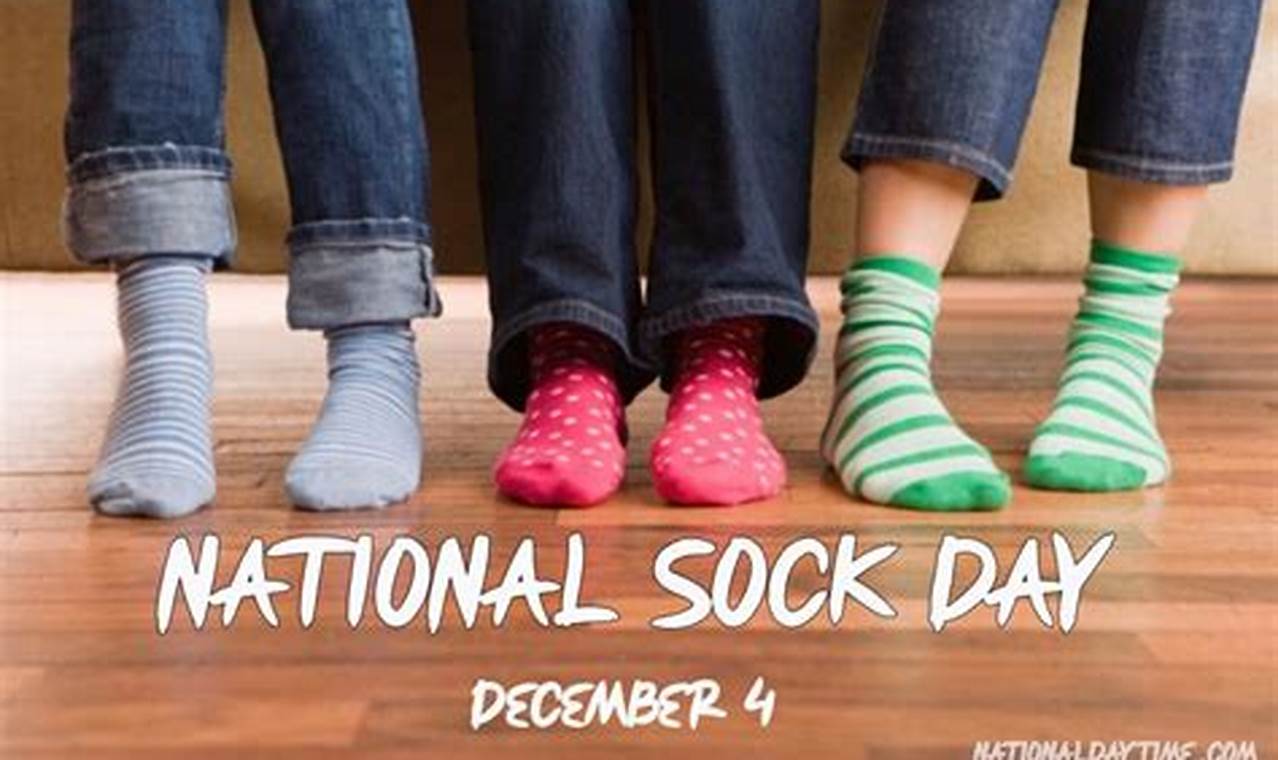 National Sock Day 2024