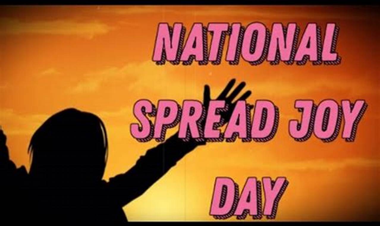 National Spread Joy Day 2024 Lok