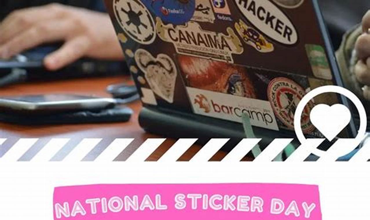 National Sticker Day 2024