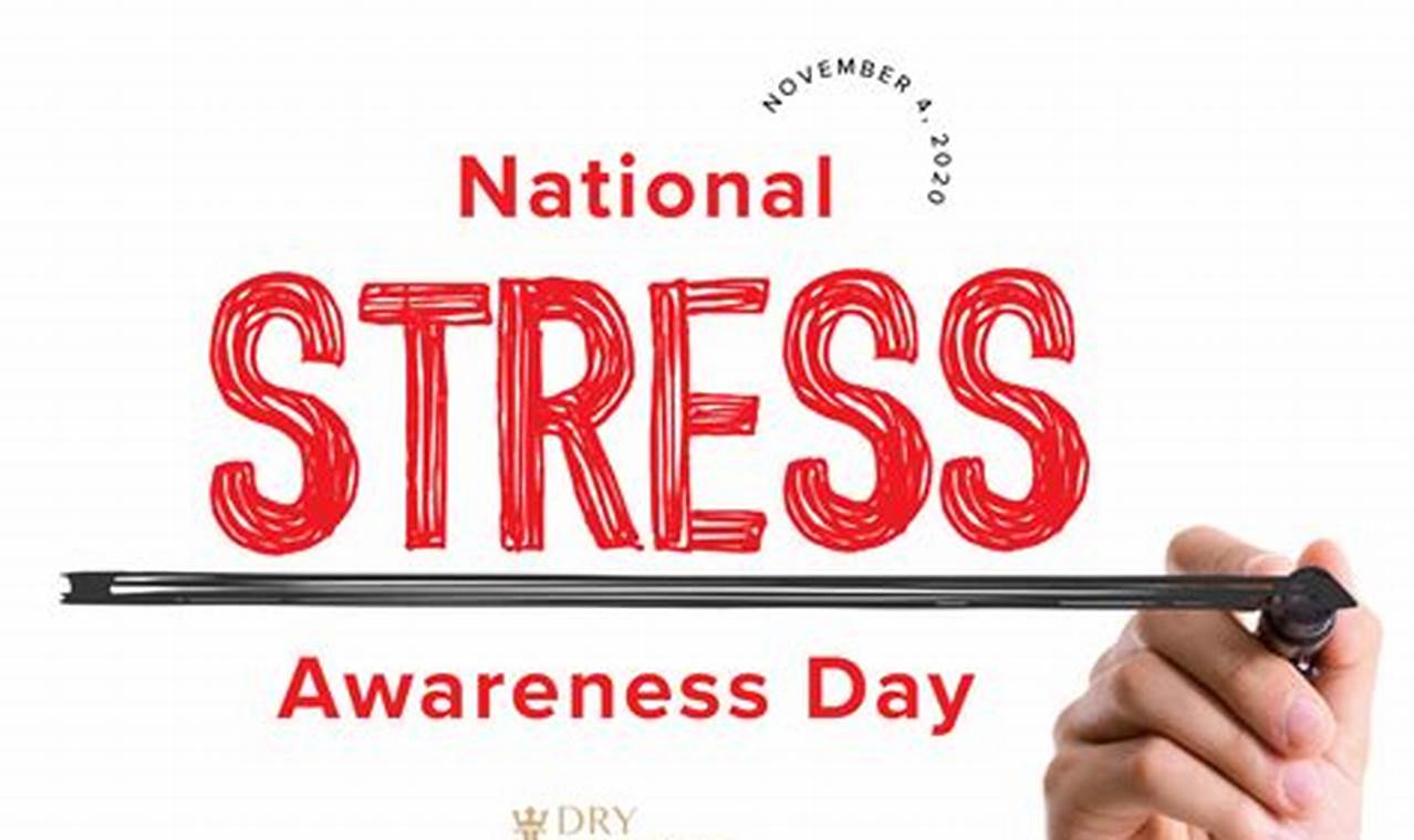 National Stress Awareness Day 2024