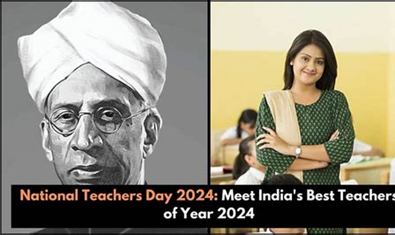 National Teachers Day 2024