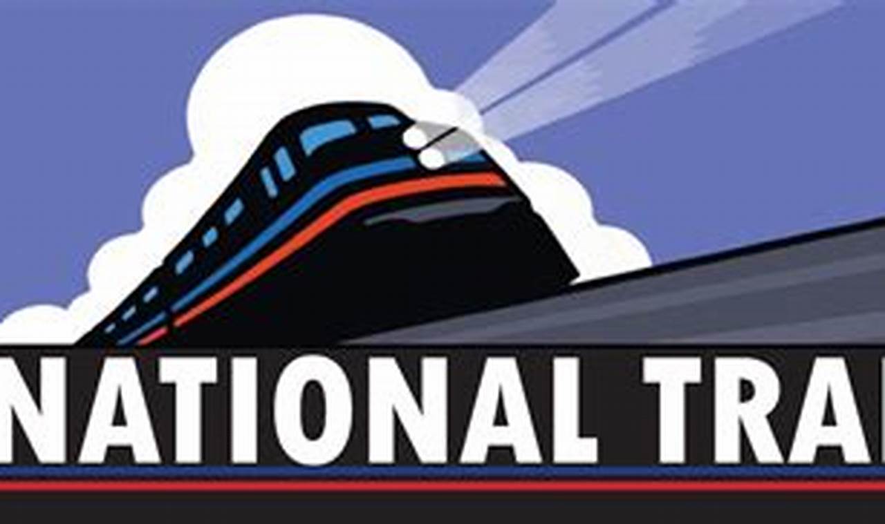 National Train Day 2024 Map