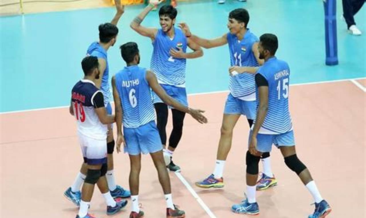 National Volleyball Tournament 2024 India