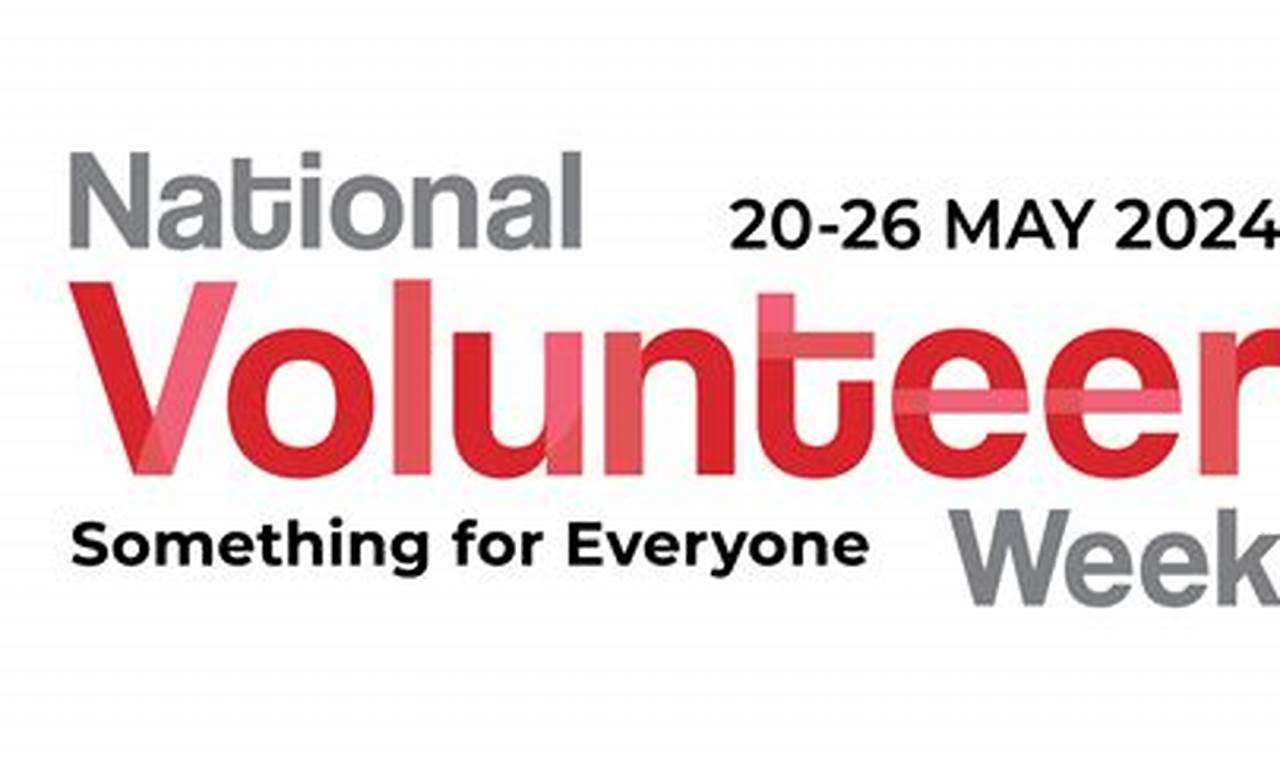 National Volunteer Week 2024 Australia