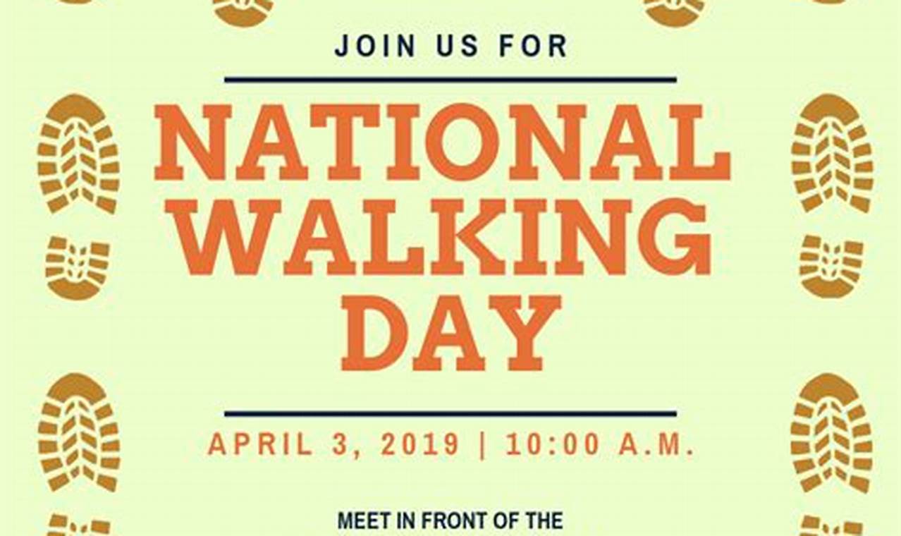 National Walk Out Day 2024