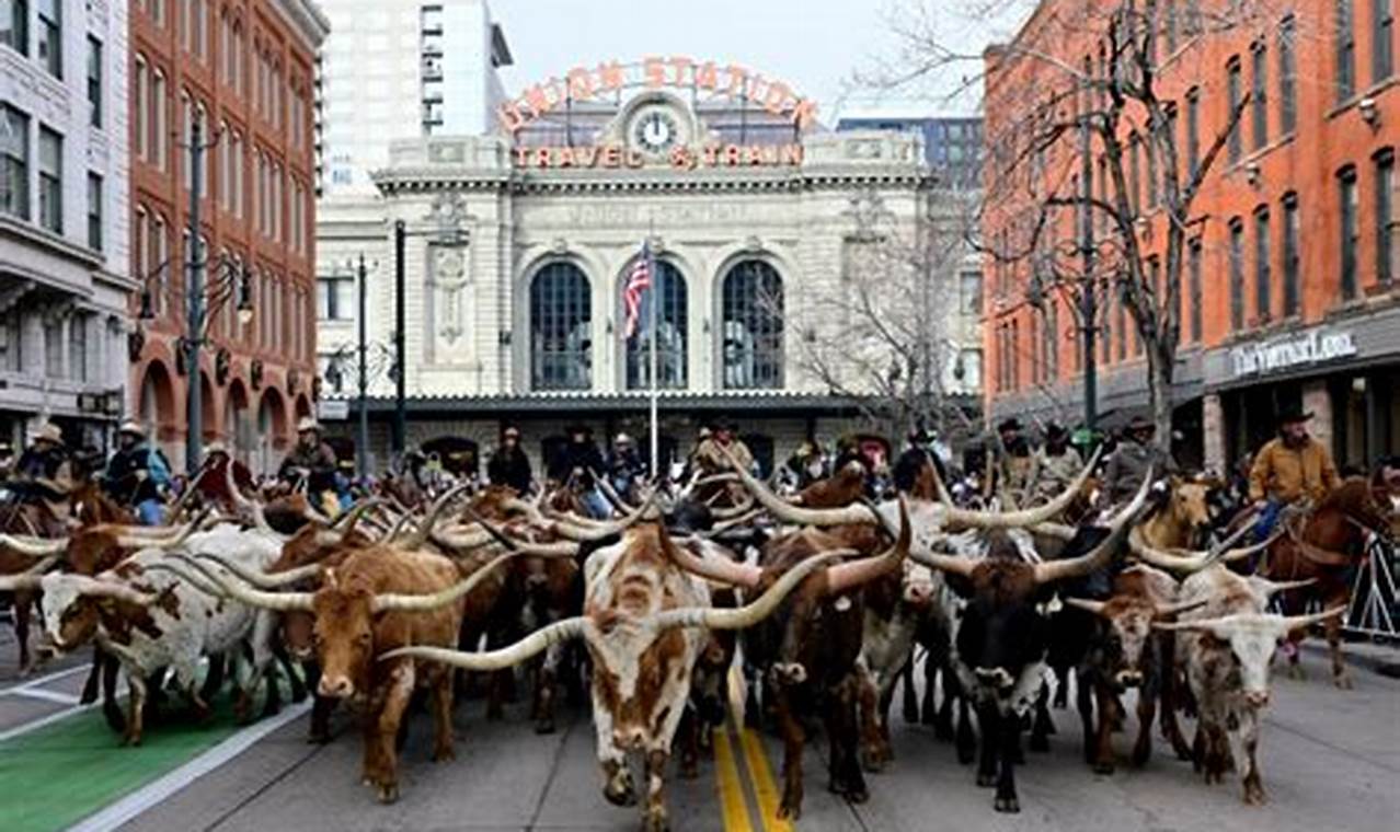 National Western Stock Show Parade 2024