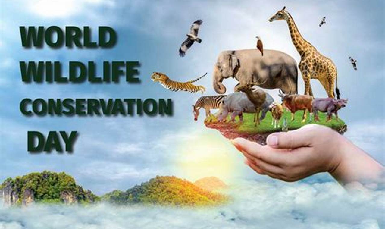 National Wildlife Conservation Day 2024 Date