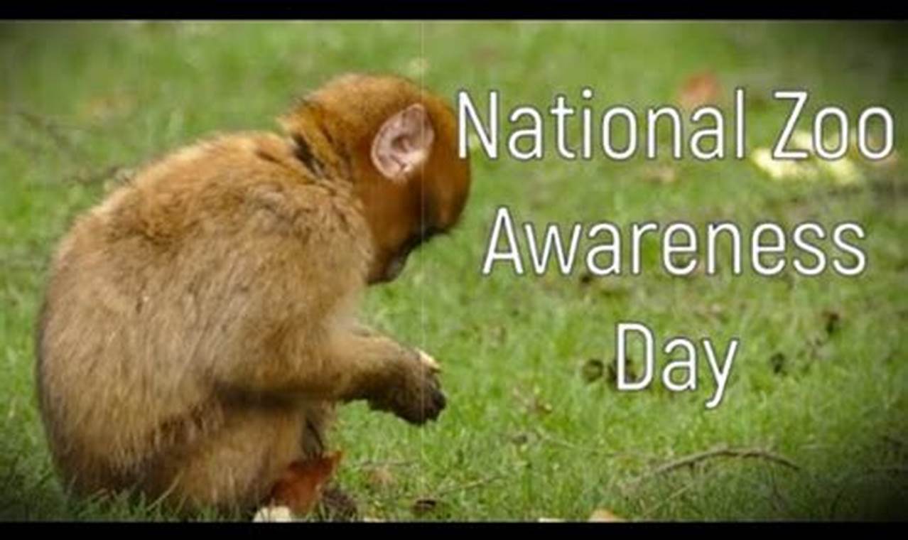 National Zoo Awareness Day 2024