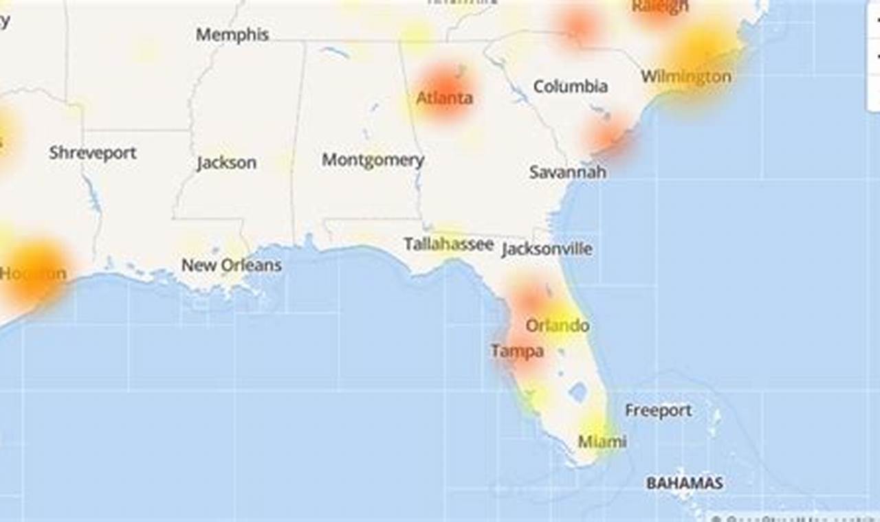 Nationwide Cell Phone Outage 2024