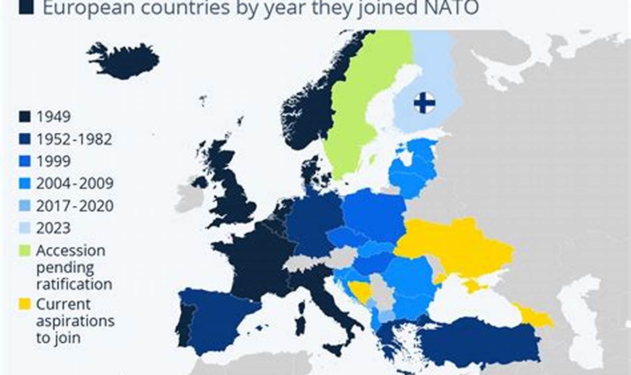 Nato Map 2024 With Finland