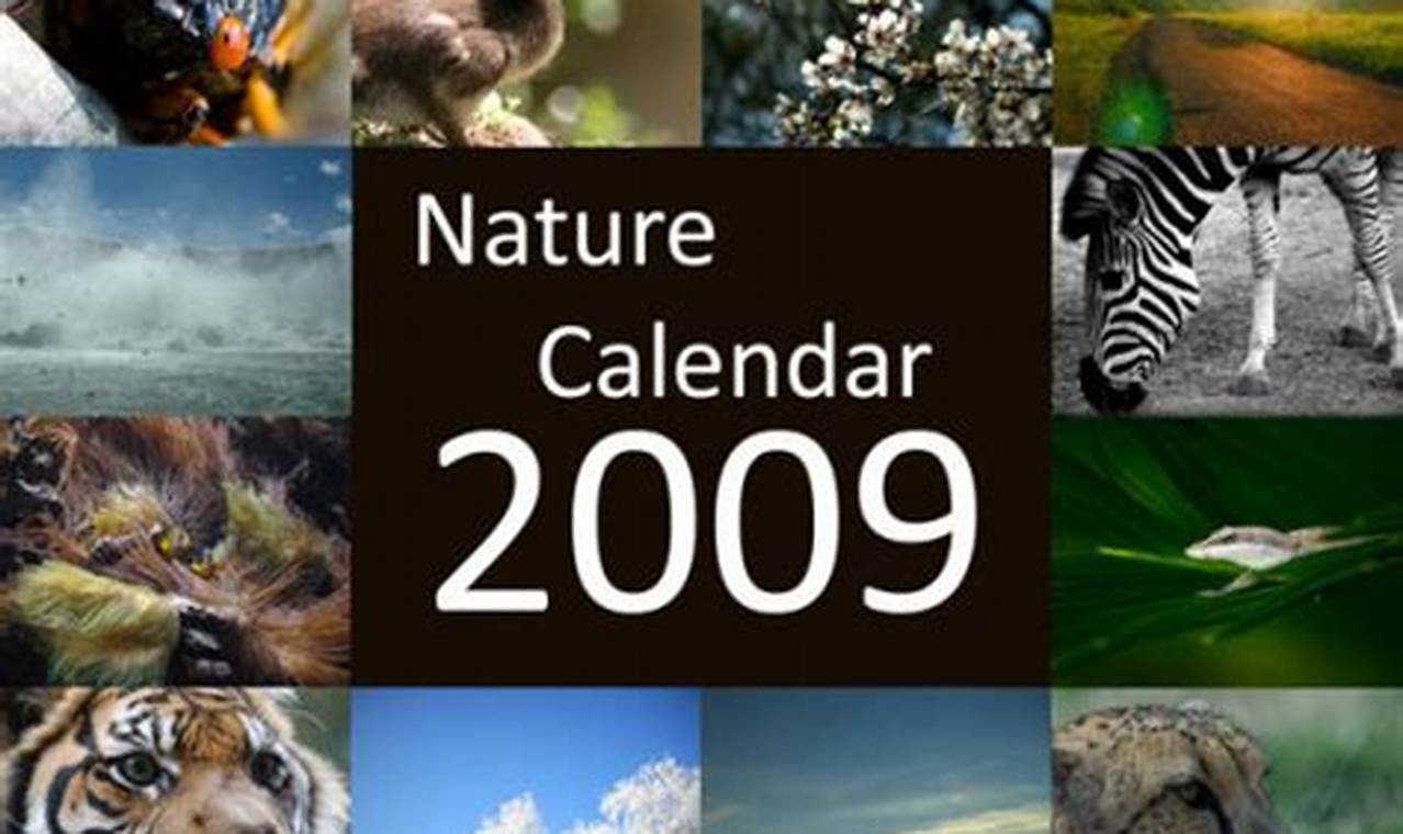 Nature Org Calendar