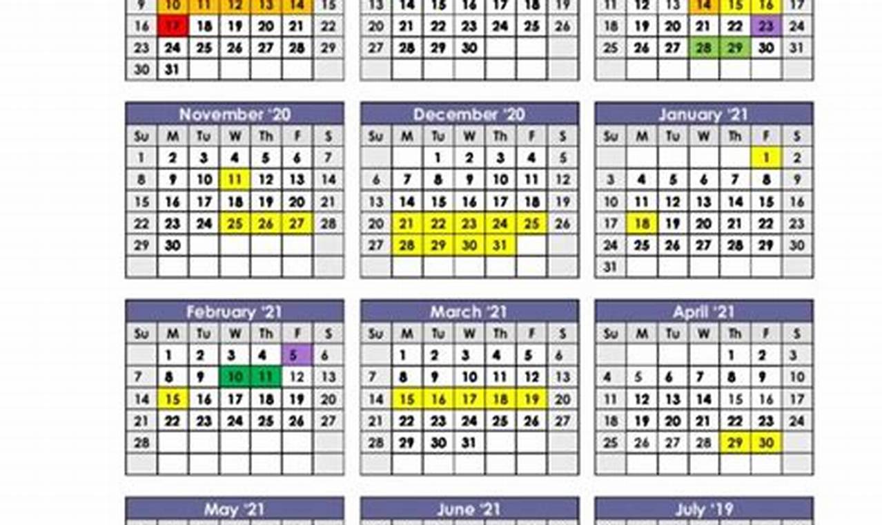 Nau Academic Calendar Fall 2024