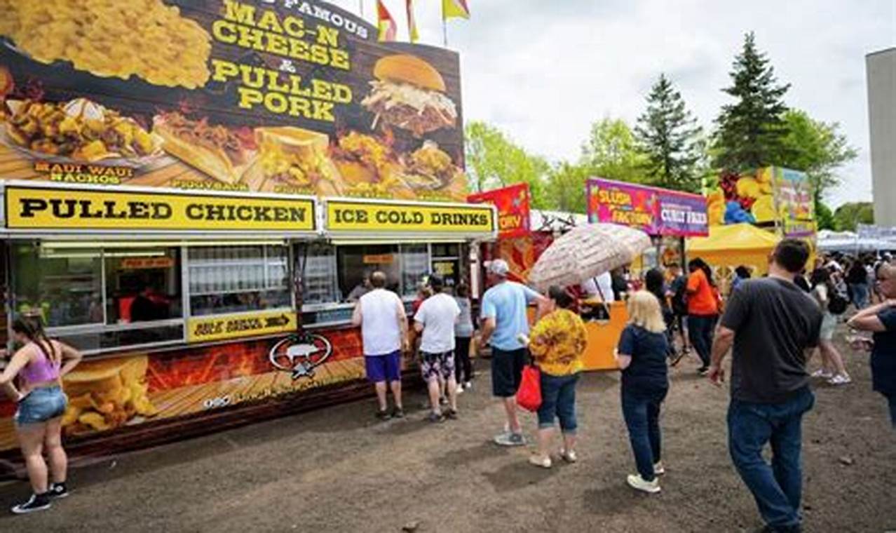 Naugatuck Ct Food Truck Festival