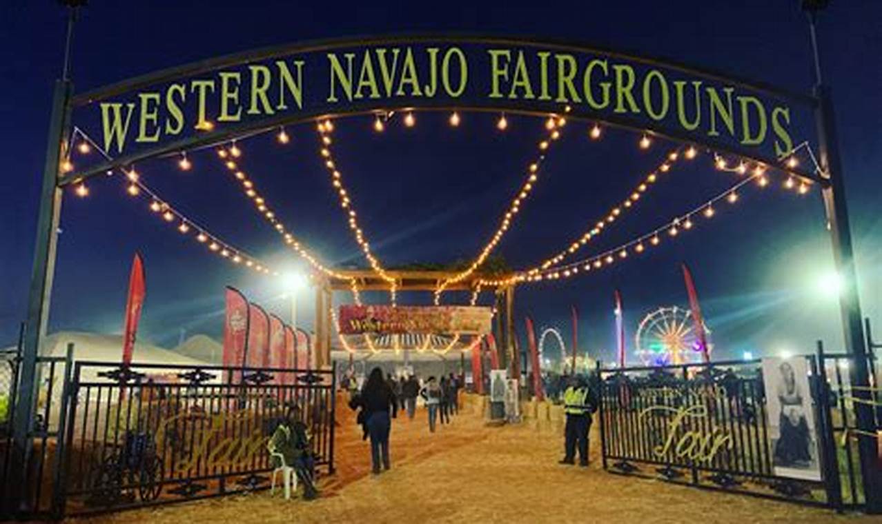 Navajo County Fair 2024