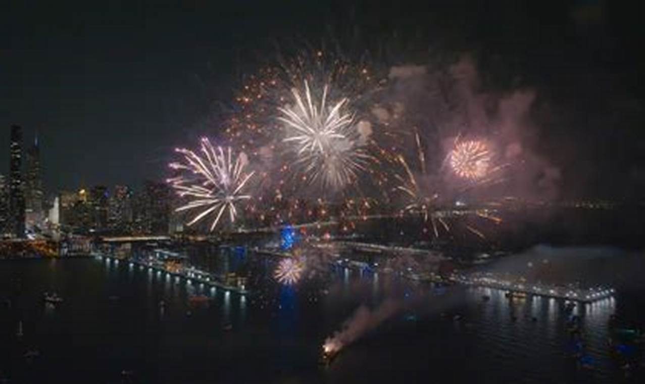 Navy Pier Fireworks Schedule 2024